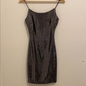 Rockstar mini dress!